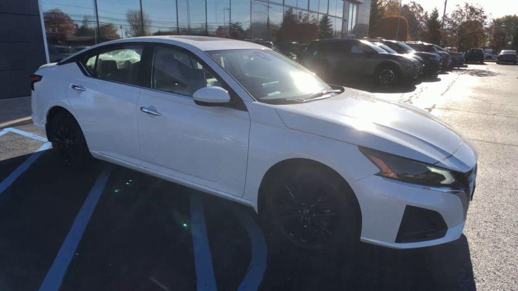 new 2025 Nissan Altima car, priced at $31,610