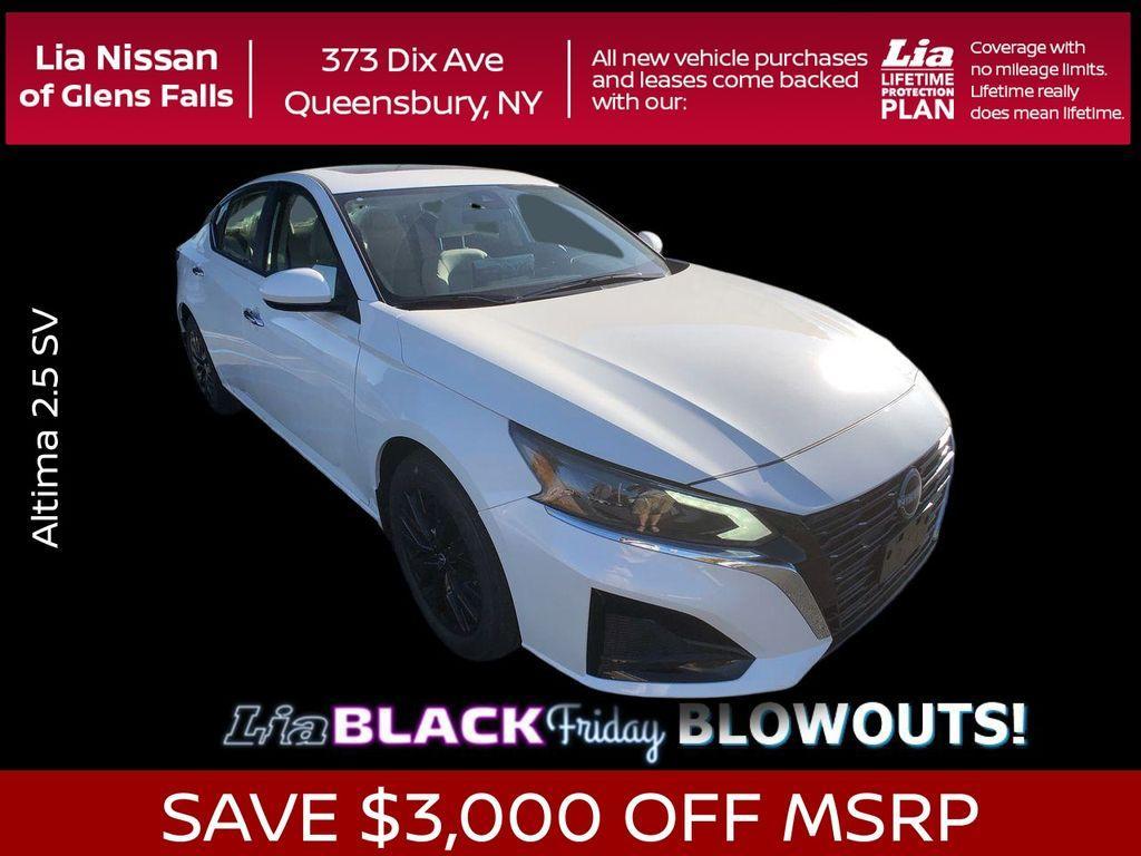 new 2025 Nissan Altima car, priced at $30,610