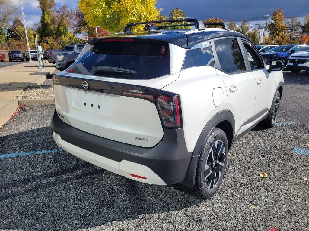 new 2026 Nissan Kicks car, priced at $30,430