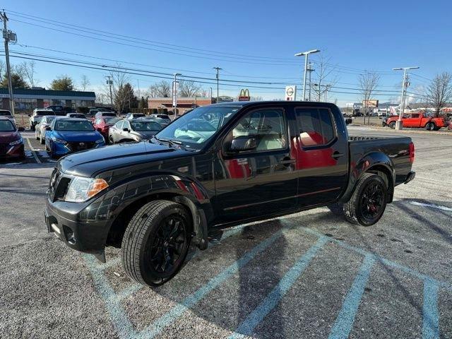 used 2020 Nissan Frontier car, priced at $21,999