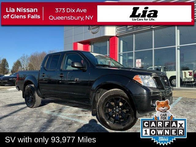 used 2020 Nissan Frontier car, priced at $21,999