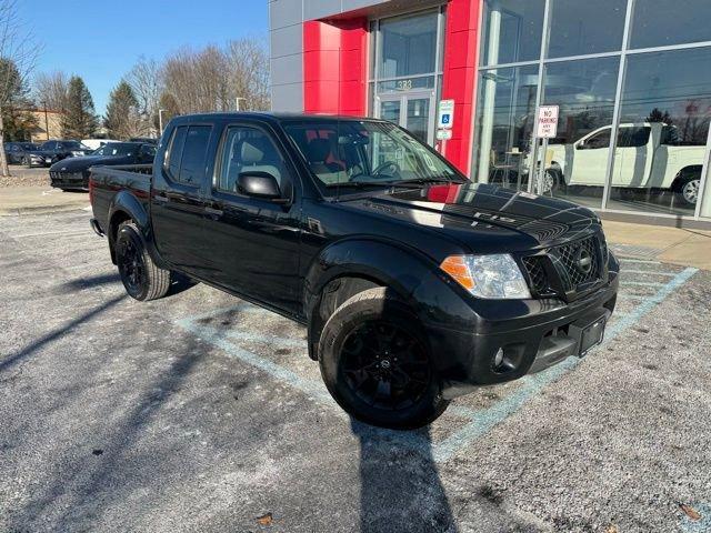 used 2020 Nissan Frontier car, priced at $21,999