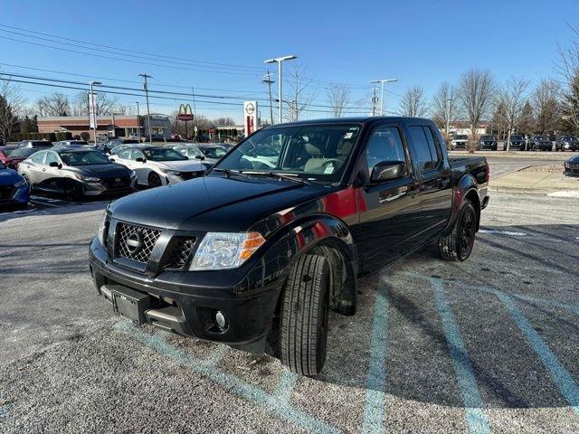 used 2020 Nissan Frontier car, priced at $21,999