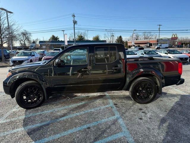 used 2020 Nissan Frontier car, priced at $21,999