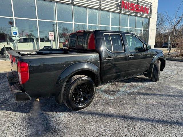 used 2020 Nissan Frontier car, priced at $21,999