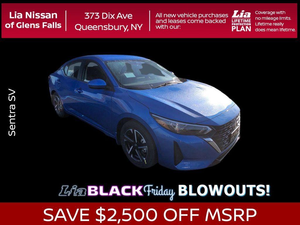 new 2025 Nissan Sentra car, priced at $22,380