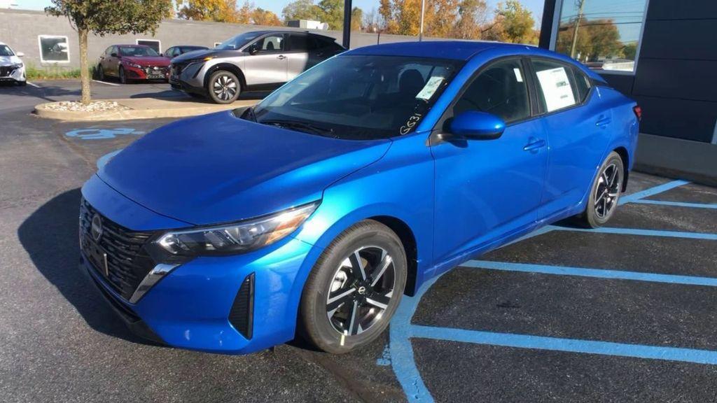 new 2025 Nissan Sentra car, priced at $22,380