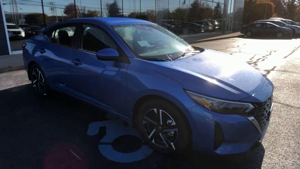 new 2025 Nissan Sentra car, priced at $22,380