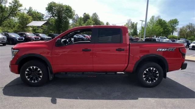 used 2021 Nissan Titan car, priced at $37,400