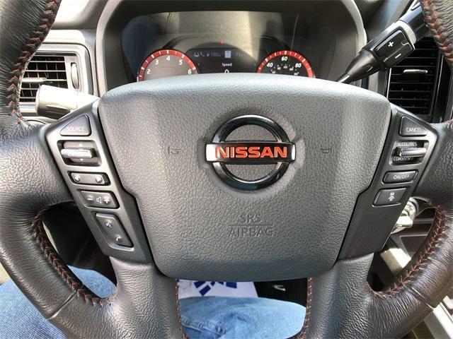 used 2021 Nissan Titan car, priced at $37,400