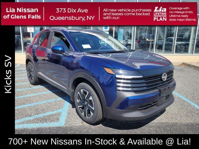 new 2025 Nissan Kicks car, priced at $28,860