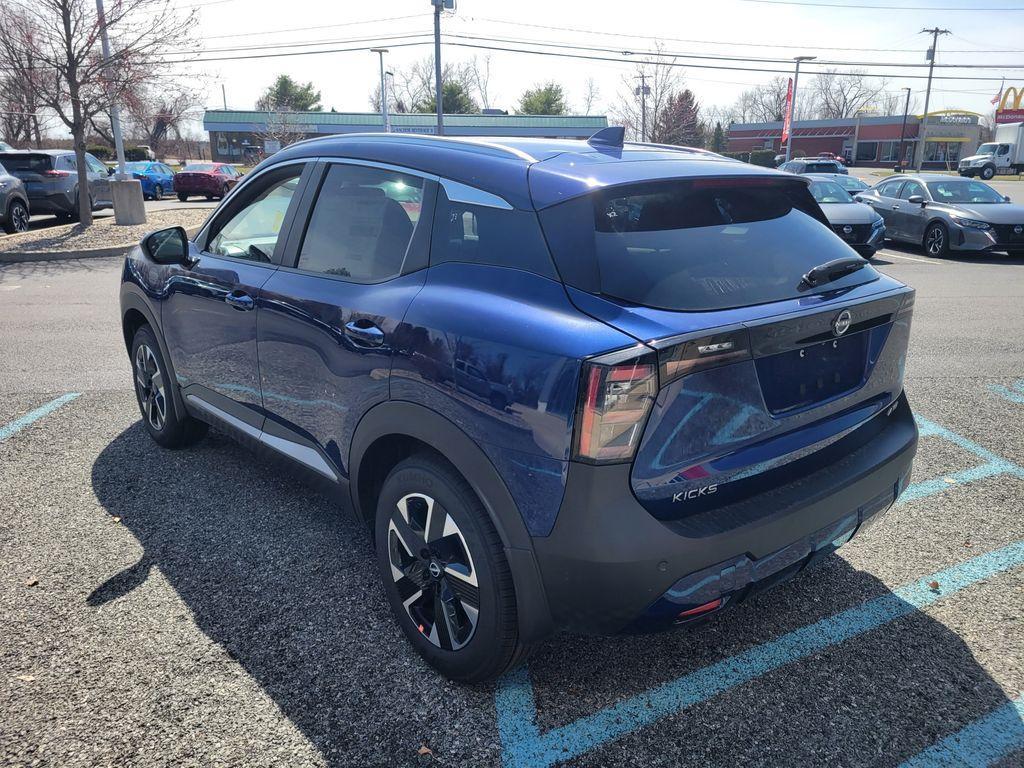 new 2025 Nissan Kicks car, priced at $28,860