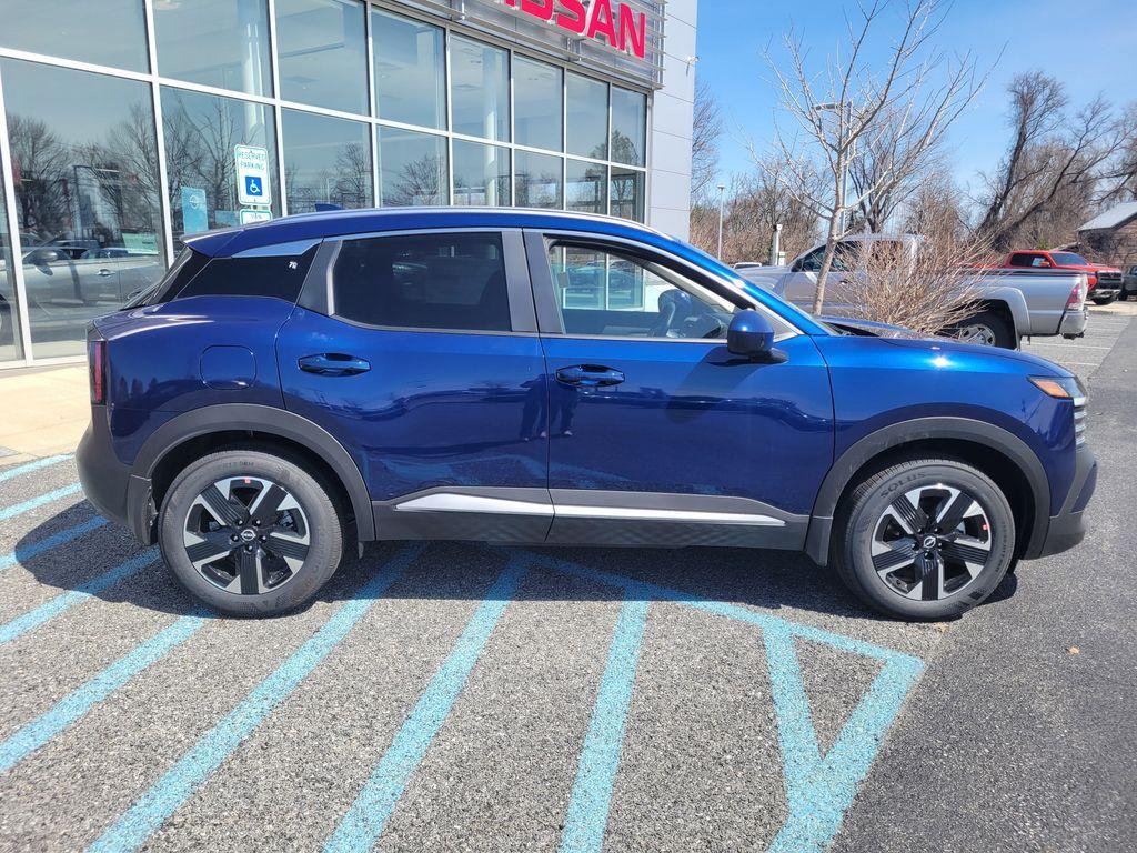 new 2025 Nissan Kicks car, priced at $28,860