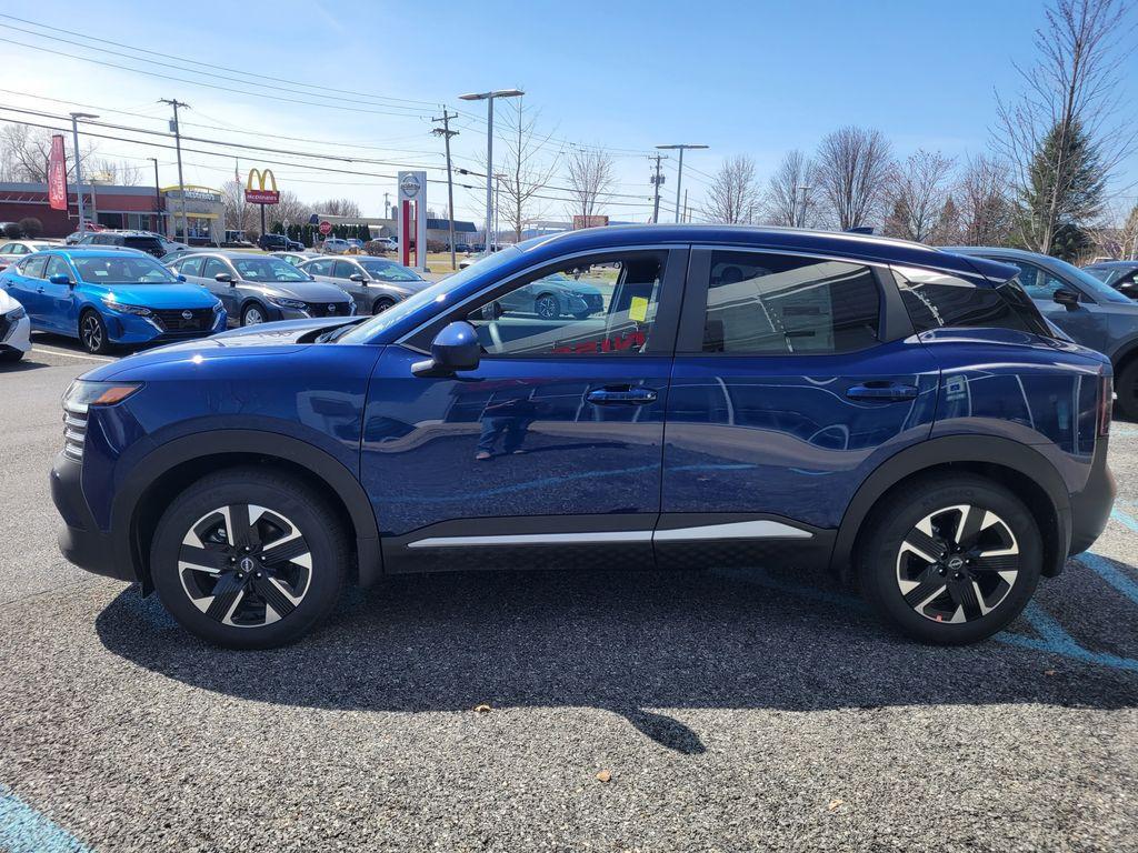 new 2025 Nissan Kicks car, priced at $28,860