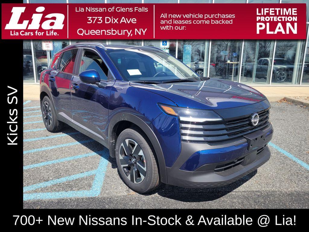new 2025 Nissan Kicks car, priced at $28,860