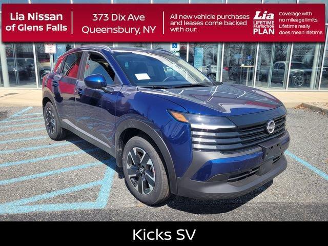 new 2025 Nissan Kicks car, priced at $28,860