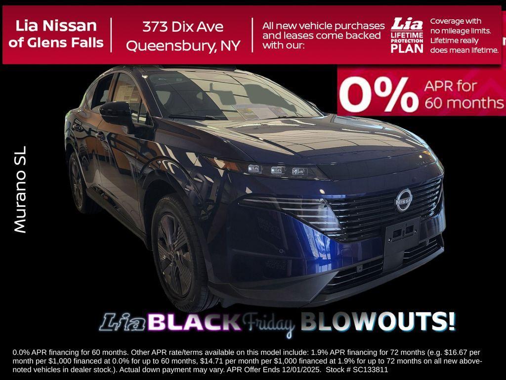new 2025 Nissan Murano car, priced at $42,082