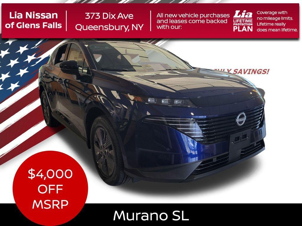 new 2025 Nissan Murano car, priced at $45,260