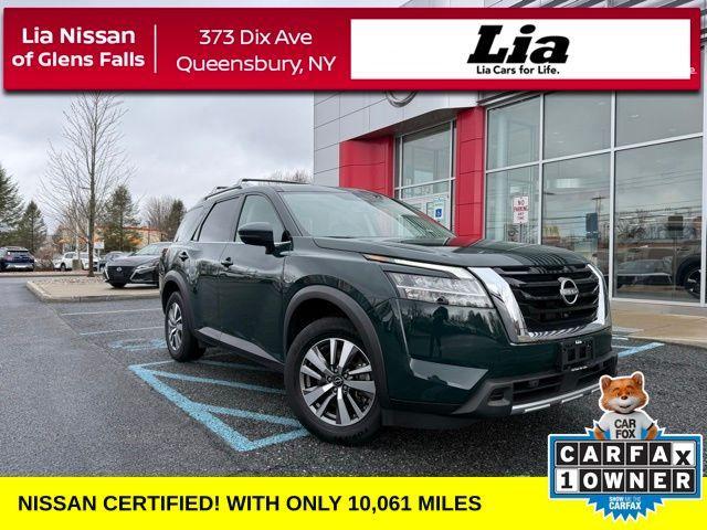 used 2023 Nissan Pathfinder car, priced at $36,942