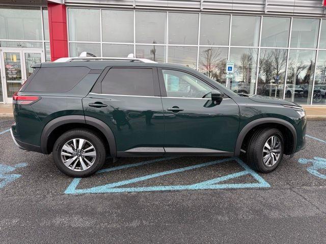 used 2023 Nissan Pathfinder car, priced at $36,942