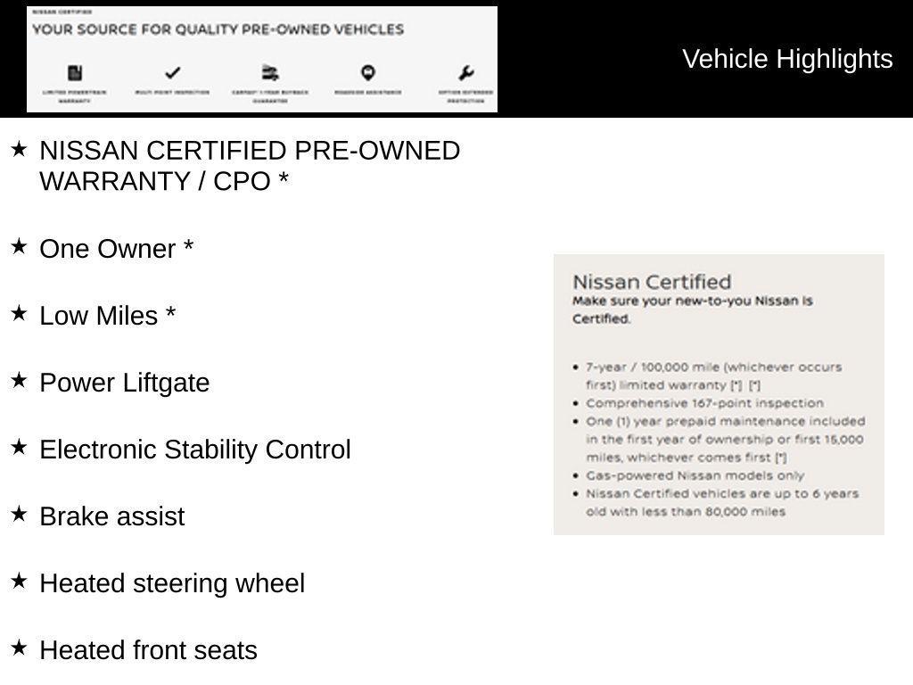 used 2023 Nissan Pathfinder car, priced at $34,642