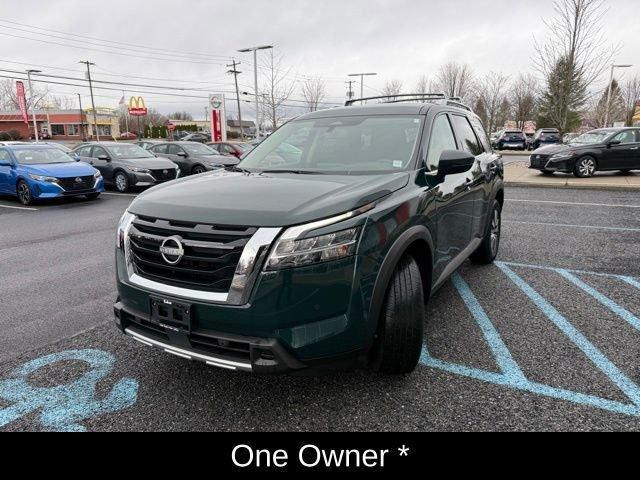 used 2023 Nissan Pathfinder car, priced at $36,942