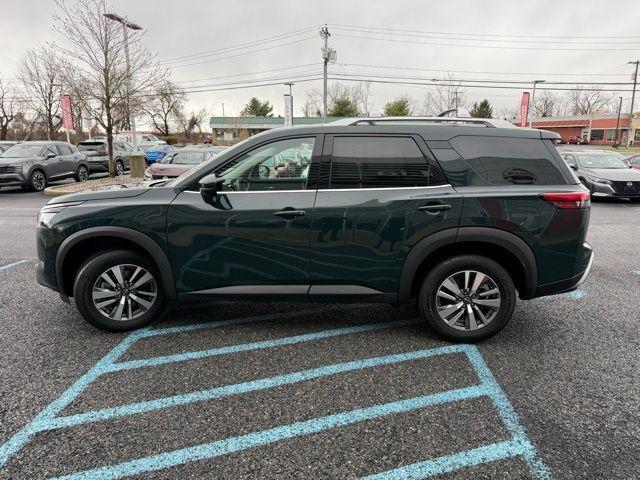 used 2023 Nissan Pathfinder car, priced at $34,642