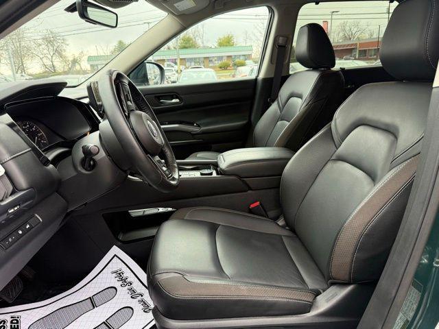 used 2023 Nissan Pathfinder car, priced at $36,942