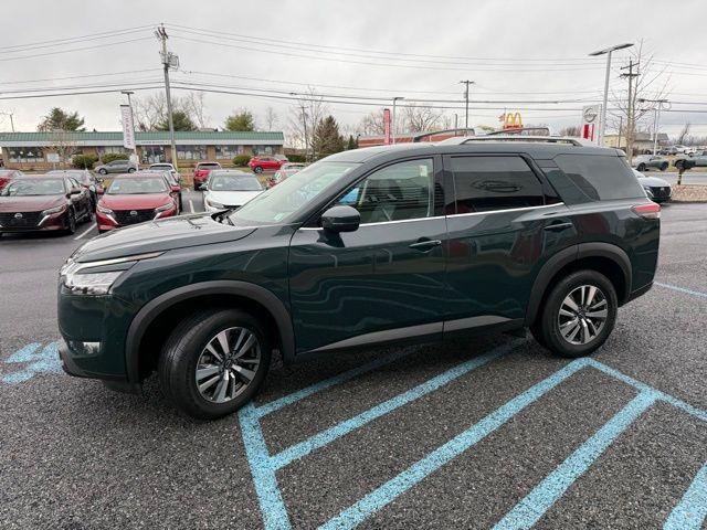 used 2023 Nissan Pathfinder car, priced at $34,642