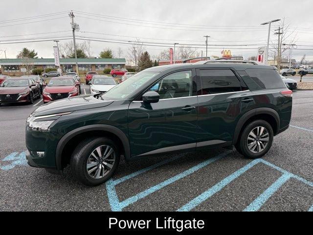 used 2023 Nissan Pathfinder car, priced at $36,942