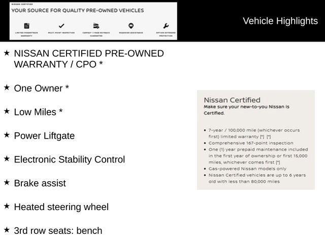 used 2023 Nissan Pathfinder car, priced at $36,942