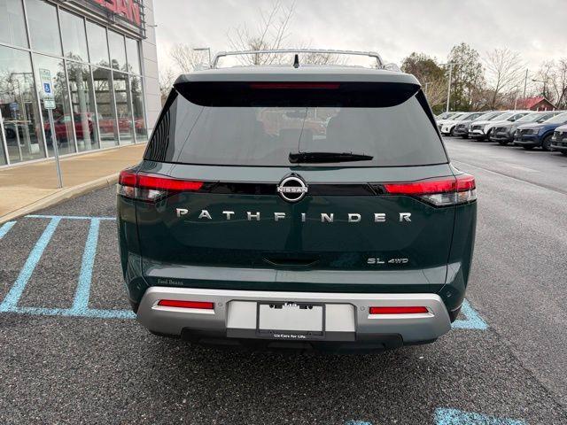 used 2023 Nissan Pathfinder car, priced at $36,942