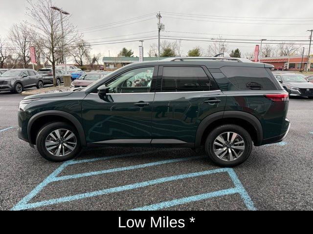 used 2023 Nissan Pathfinder car, priced at $36,942