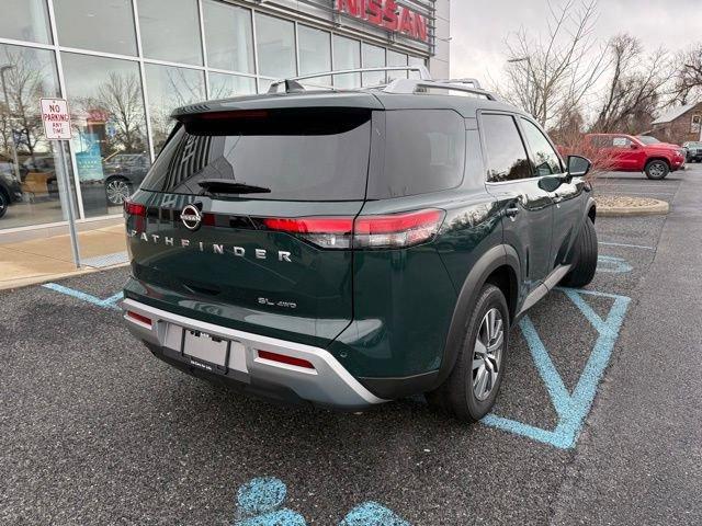 used 2023 Nissan Pathfinder car, priced at $36,942