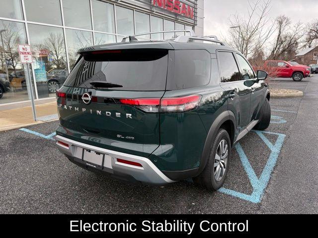 used 2023 Nissan Pathfinder car, priced at $34,642