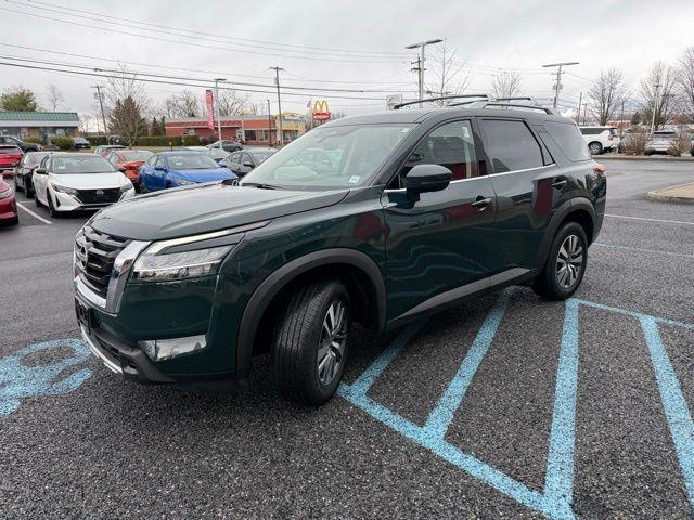 used 2023 Nissan Pathfinder car, priced at $34,642