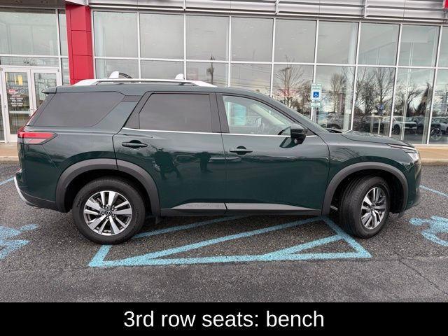 used 2023 Nissan Pathfinder car, priced at $34,642