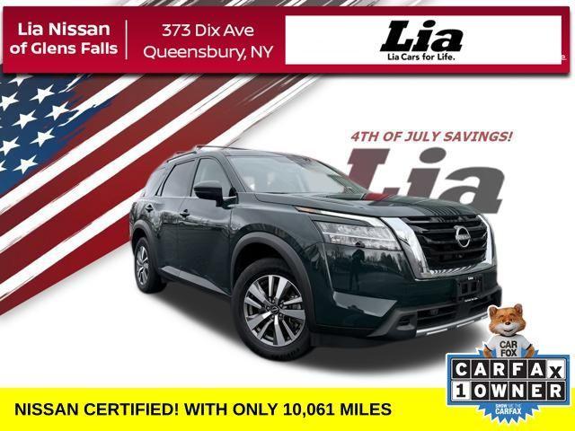 used 2023 Nissan Pathfinder car, priced at $36,342
