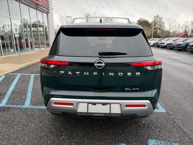 used 2023 Nissan Pathfinder car, priced at $36,942