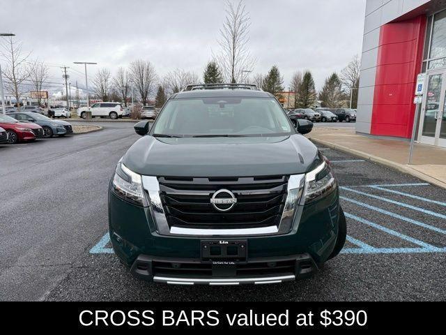 used 2023 Nissan Pathfinder car, priced at $34,642