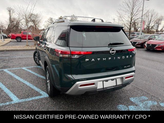 used 2023 Nissan Pathfinder car, priced at $34,642
