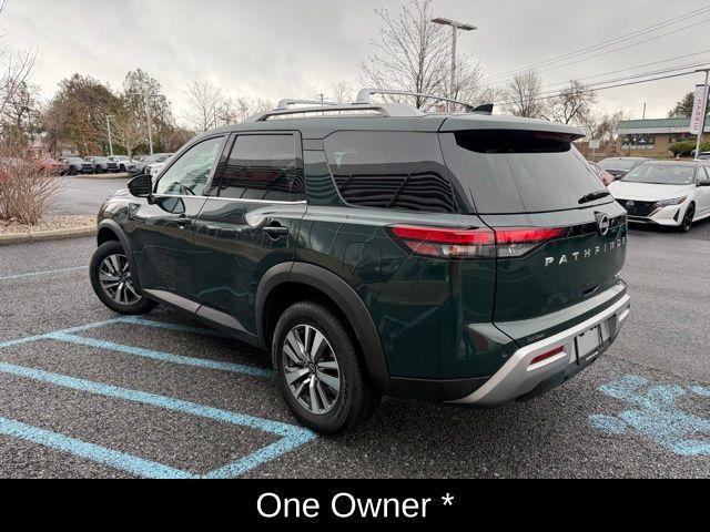 used 2023 Nissan Pathfinder car, priced at $34,642