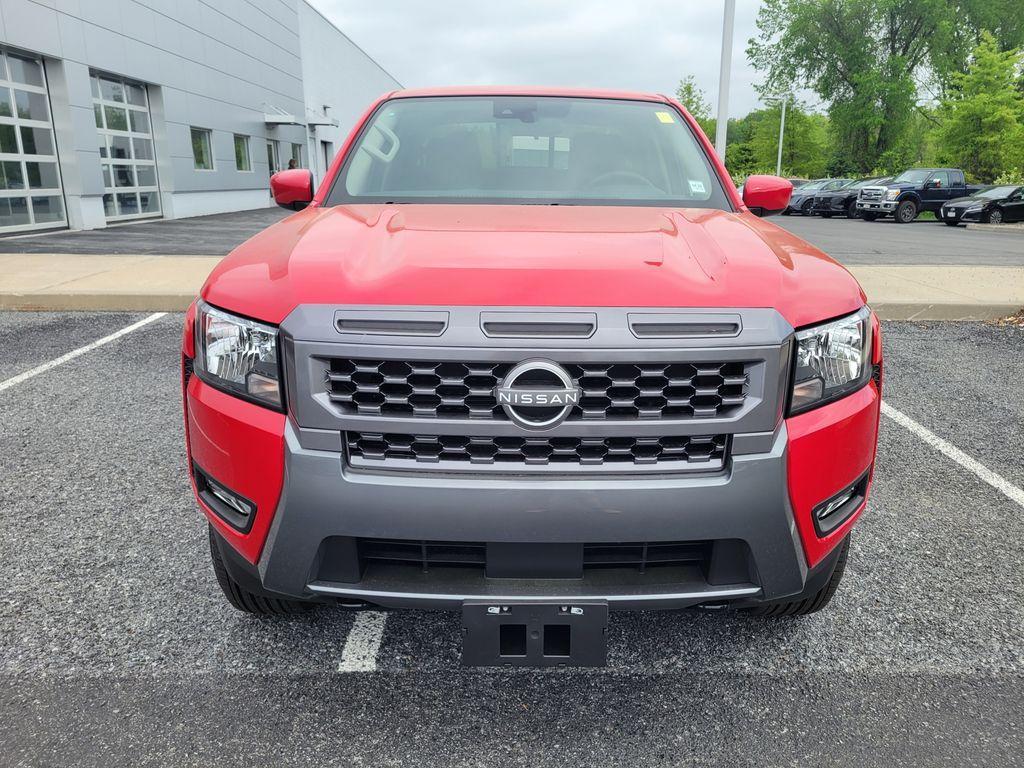 new 2025 Nissan Frontier car, priced at $41,475