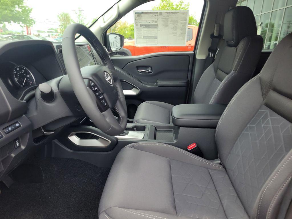 new 2025 Nissan Frontier car, priced at $41,475