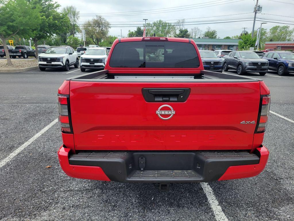 new 2025 Nissan Frontier car, priced at $41,475