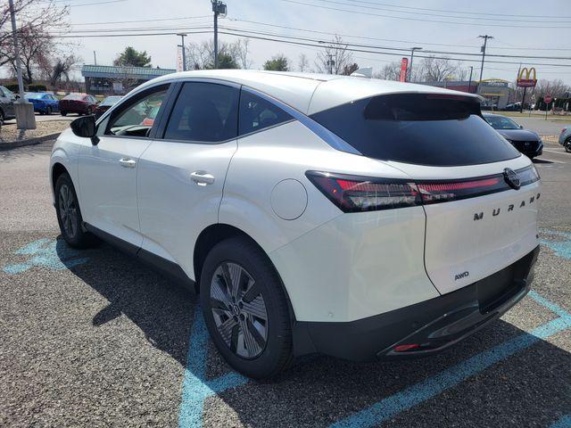 new 2025 Nissan Murano car, priced at $50,230