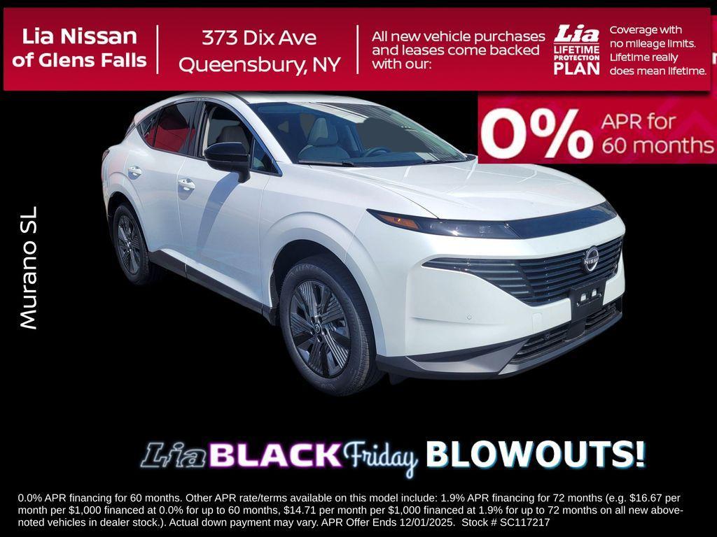 new 2025 Nissan Murano car, priced at $41,942