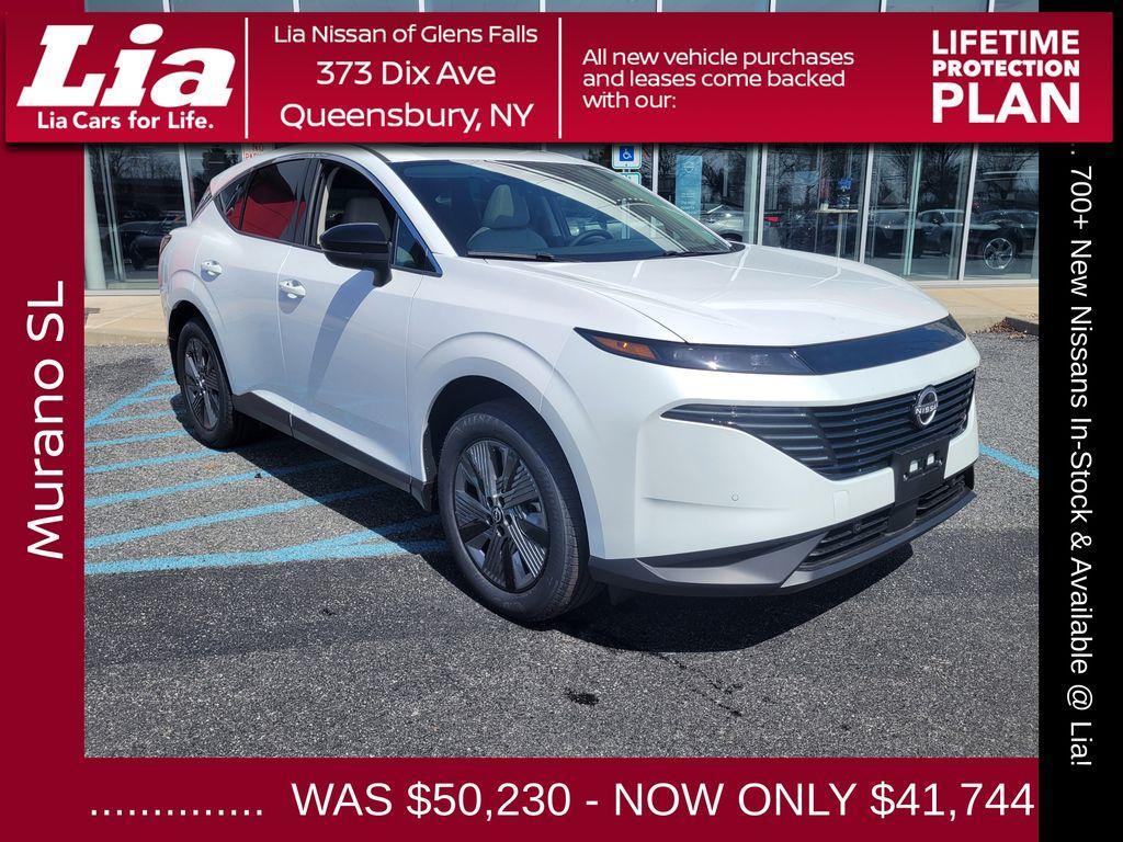 new 2025 Nissan Murano car, priced at $41,744