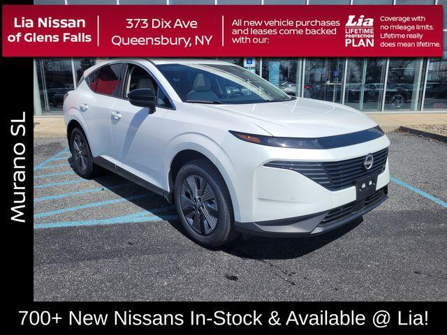 new 2025 Nissan Murano car, priced at $50,230