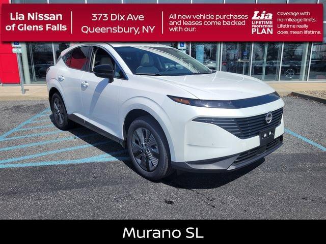 new 2025 Nissan Murano car, priced at $50,230